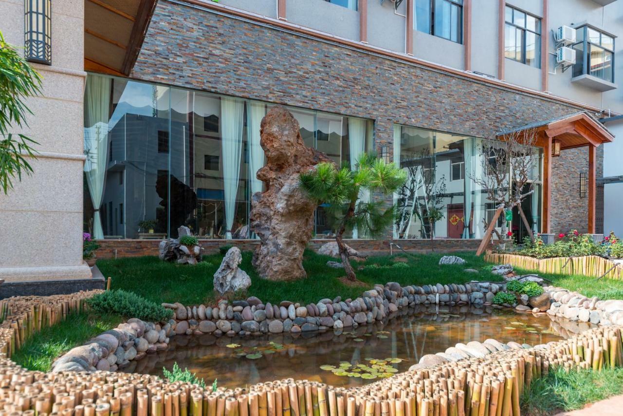 Yunxianju Tea Culture Theme Hotel Kunming Eksteriør bilde