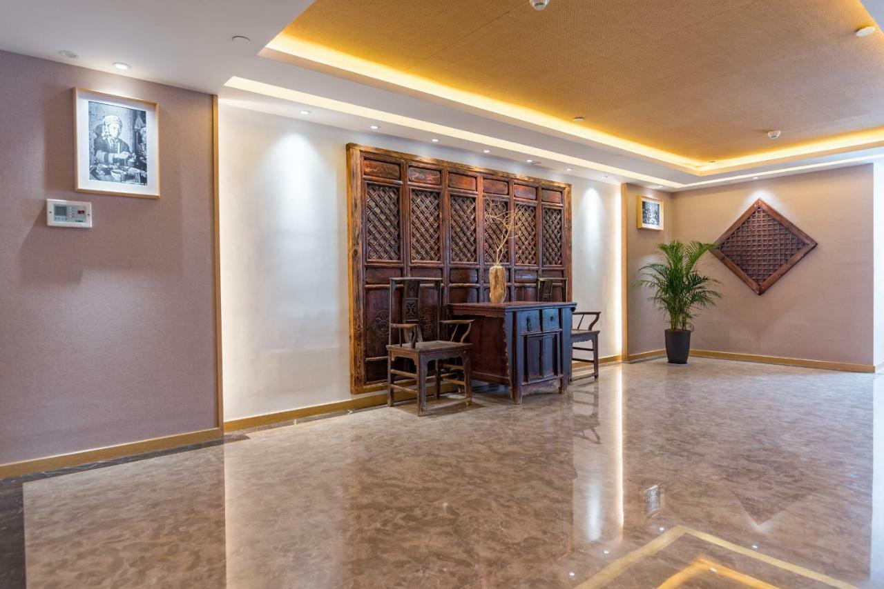 Yunxianju Tea Culture Theme Hotel Kunming Eksteriør bilde