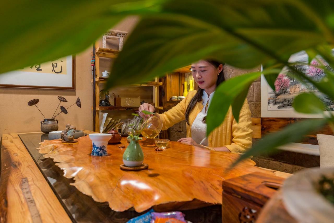 Yunxianju Tea Culture Theme Hotel Kunming Eksteriør bilde